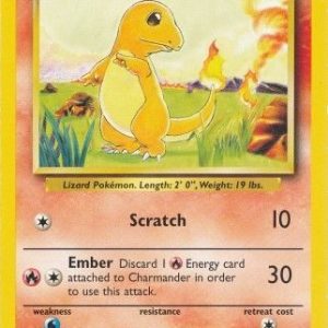 Charmander - 46/102