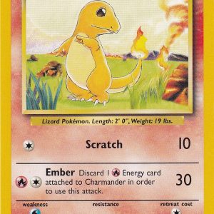 Charmander - 46/102 - 4th Print