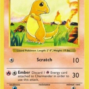 Charmander - 46/102 - Shadowless