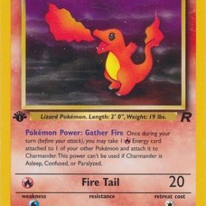 Charmander - 50/82 - 1st Edition