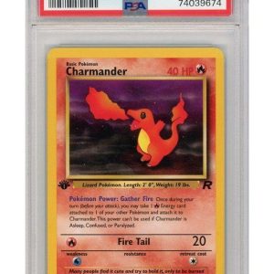 Charmander 50/82 1st Edition PSA 10