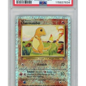 Charmander 70/110 Reverse Foil PSA 8