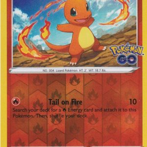Charmander - 8/078 - Reverse
