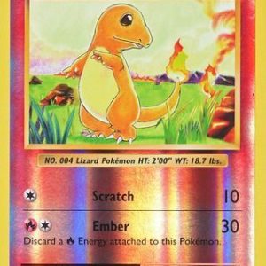 Charmander - 9/108 - Reverse
