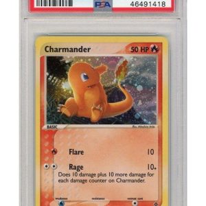 Charmander 98/97 PSA 9