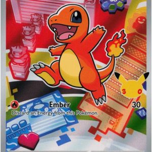 Charmander - MEP038 - Pokemon Mega Evolution promo
