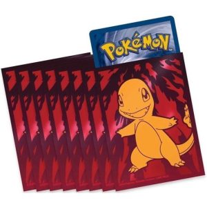 Charmander (OBF) Deck Protector Sleeves 65 stk. (66x91mm)