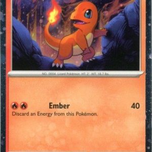 Charmander - SVP047 - Pokemon Scarlet & Violet promo