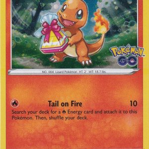 Charmander - SWSH232 - Pokemon Sword & Shield promo