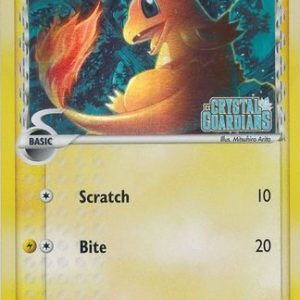 Charmander &delta; - 49/100 - Reverse