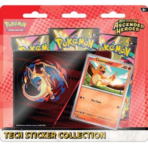 Charmander tech sticker collection (3 stk.) - ME02.5 Ascended Heroes