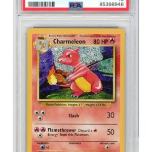 Charmeleon 002/034 PSA 10