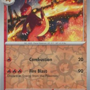 Charmeleon - 005/165 - Reverse