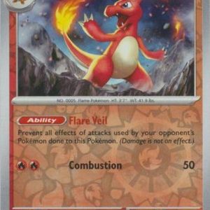 Charmeleon - 008/091 - Reverse