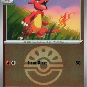 Charmeleon - 021/217 - Reverse (Poke Ball)