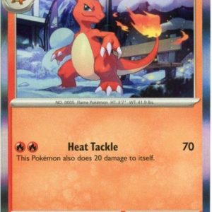 Charmeleon - 027/197 - Mirage Holo