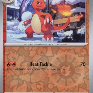 Charmeleon - 027/197 - Reverse