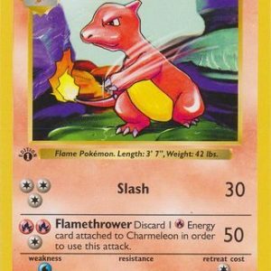 Charmeleon - 24/102 - 1st Edition