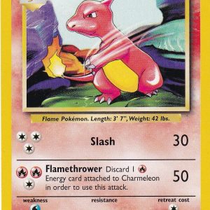Charmeleon - 24/102 - 4th Print