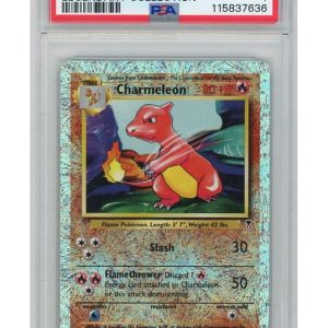 Charmeleon 37/110 Reverse Foil PSA 4