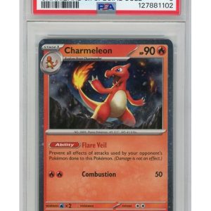 Charmeleon Cosmos Holo 008/091 PSA 9