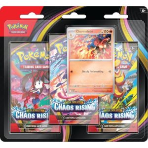 Charmeleon blister pack (3 stk.) - ME04 Chaos Rising