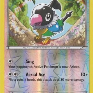 Chatot - 128/162 - Reverse