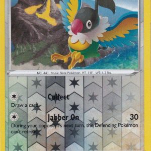 Chatot - 129/189 - Reverse