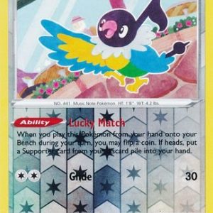 Chatot - 142/192 - Reverse