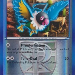 Chatot (Team Plasma) - 77/101 - Reverse