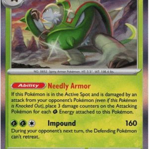 Chesnaught - 007/086 (Holo)
