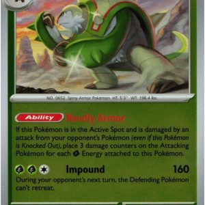 Chesnaught - 007/086 - Reverse