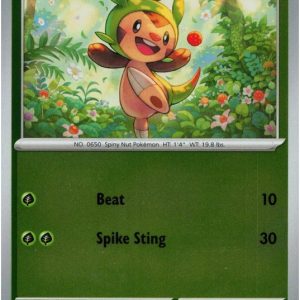 Chespin - 005/086 - Reverse