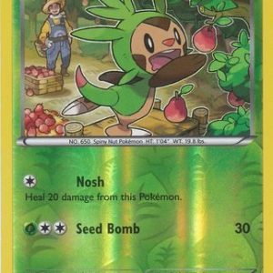 Chespin - 7/162 - Reverse