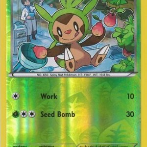Chespin - 8/162 - Reverse