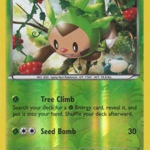 Chespin - 9/162 - Reverse