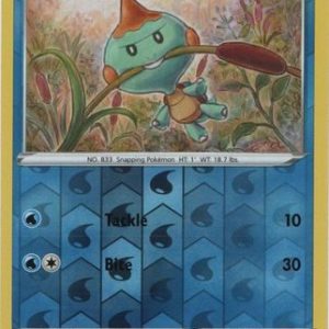 Chewtle - 26/72 - Reverse