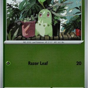 Chikorita - 008/132 - Reverse