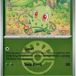 Chikorita - 008/217 - Reverse (Poke Ball)