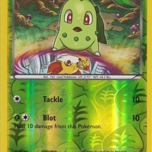 Chikorita - 1/122 - Reverse