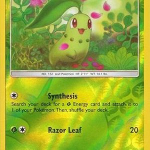 Chikorita - 5/214 - Reverse