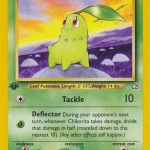 Chikorita - 53/111 - 1st Edition