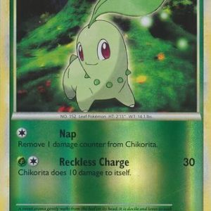 Chikorita - 53/95 - Reverse