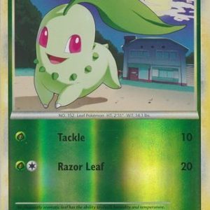 Chikorita - 59/123 - Reverse
