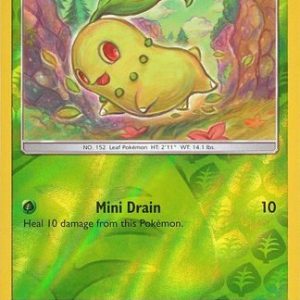 Chikorita - 6/214 - Reverse