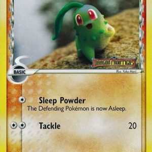 Chikorita &delta; - 44/101 - Reverse