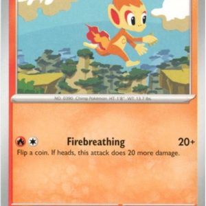 Chimchar - 031/167