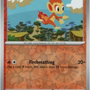 Chimchar - 031/167 - Reverse