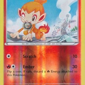 Chimchar - 18/114 - Reverse
