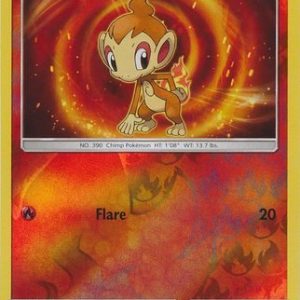Chimchar - 20/156 - Reverse